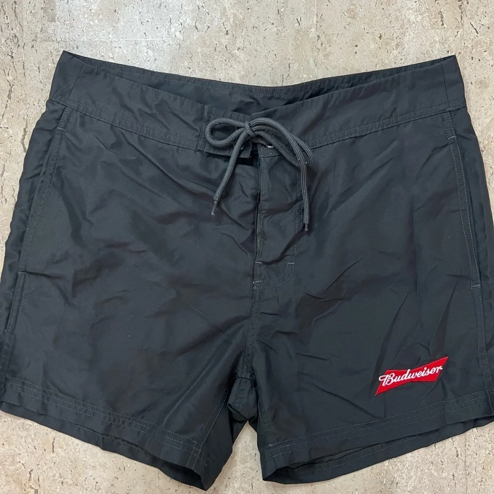 Budweiser Swim Trunks by PAC Sun Size Medium